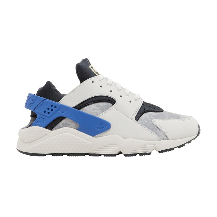 Nike Air Huarache Social FC Men Sneakers Grey Summit-White Anthracite DR0286-100
