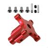 Aluminum Front or Rear Center Differential Output Upgrade Parts Metal Lightweight Accessories for
