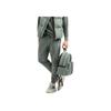 Armani Exchange Solid Color Embroidered Letter Casual Knit Sports Pants Men Bottoms Green 3DZPLF-ZJ4XZ-11888