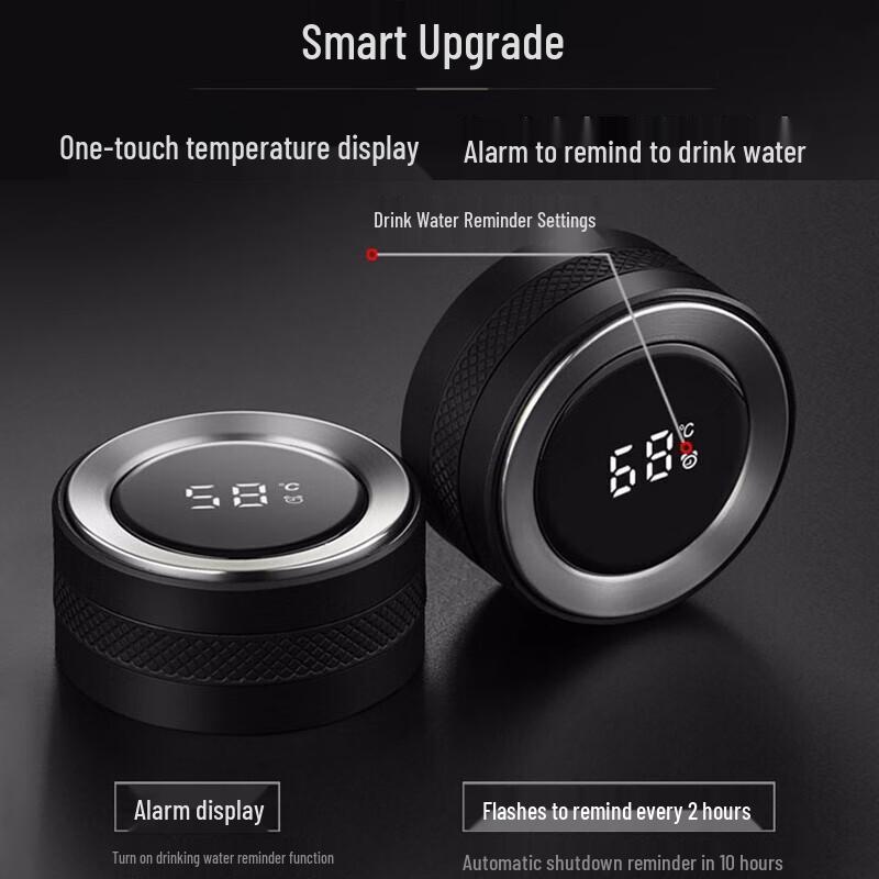 K.S.Vanow Smart Insulated Tea Brewing Mug