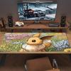 Eevee Print  Cushion Non-slip Laptop Tablet Big Mousepad XXL Mat Mini PC Playmat With Lock edge