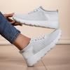 2025 New Summer One-pedal Men's and Women's Walking Casual Shoes Fly-woven Breathable New Sports Shoes Spot Couple Models