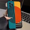 Geometric Bauhaus Art Phone Case for iPhone 15 8 7 6 6S Plus X SE 2020 XR XS 14 11 12 13 Mini Pro Max Mobile Case