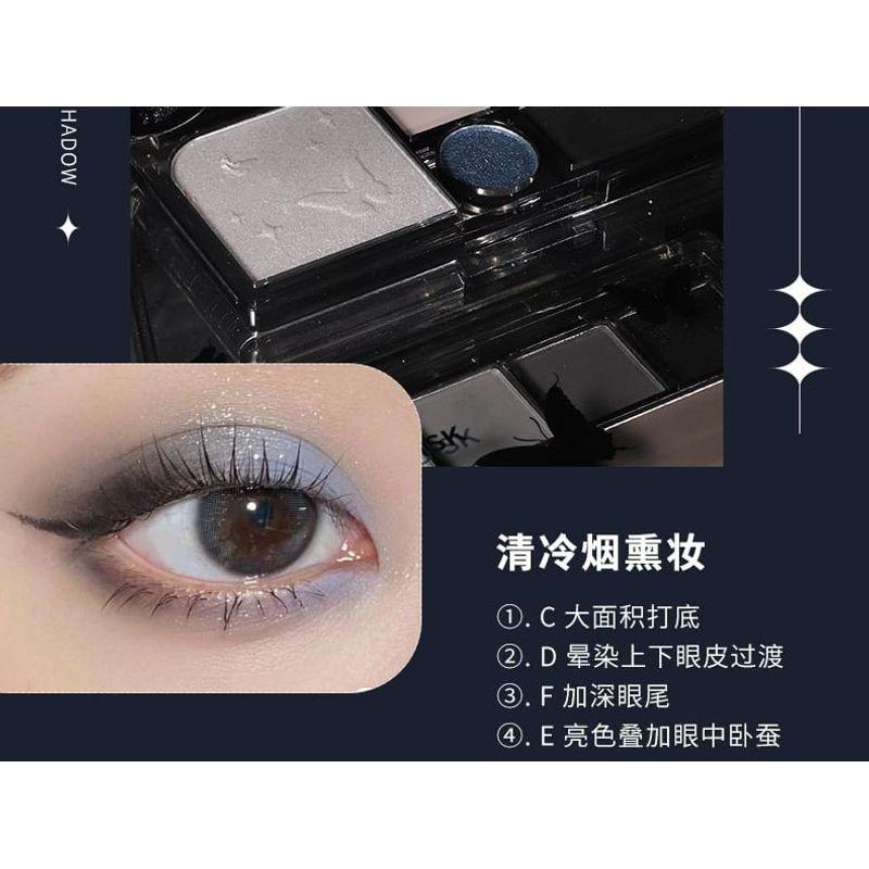 Biya - Dark Night Lidschattenpalette Schmetterling - 4 Typen