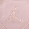 Jordan Crew Neck Pullover Solid Color Sweatshirt Kids Sweatshirt Pink JD2442127GS-002