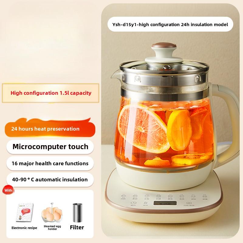220V Health Kettle Heat Preservation All-in-one Automatic Thermostat Tea Kettle