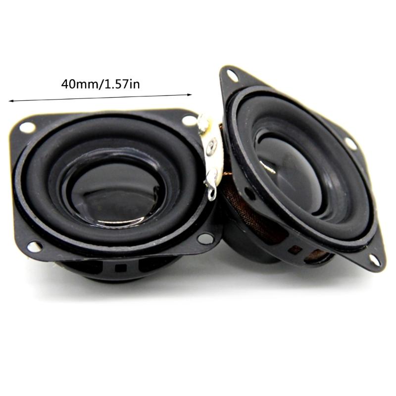 Replacement Internal Magnet Speaker Versatile 4Ohm 3W Speaker Unleash Powerful Sound Perfect Replacement for Devics