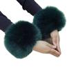 Soft Furry Wrist Sleeves for Fashionable Women and Trendy Youth Arm Warmer Multicolored Y2K Furry Wrist Cuffs