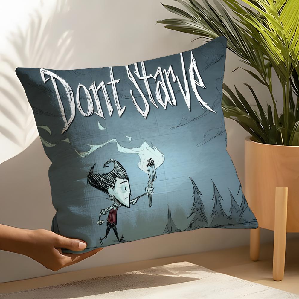 Hot game Dont Sstarve Pillow Case Home Living Room Decoration Linen Pillow Cases Cushion Cover