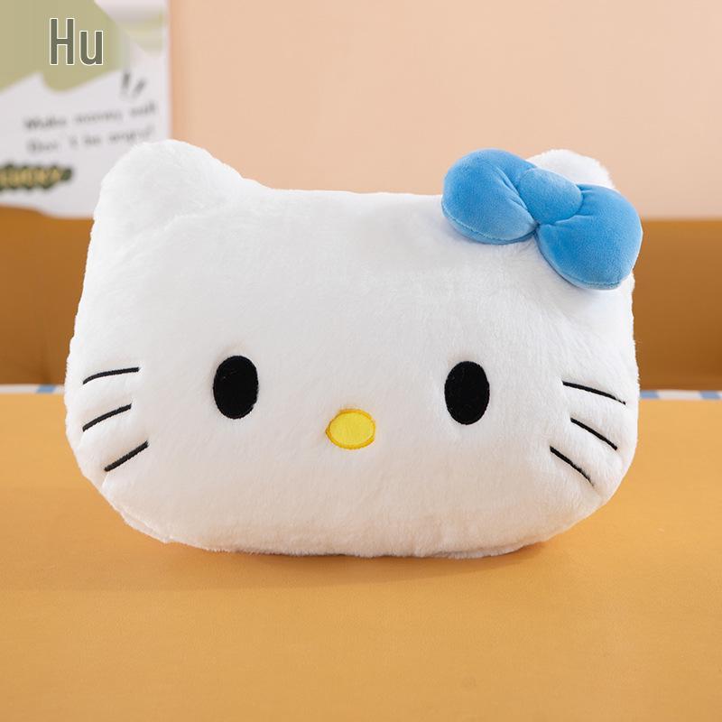 

Набор подушка и плед с котиком на диван Xiaohongshu Черный кофе: Подушка для ленивого кресла и автомобильная подушка для шеи 30x40cm (0.33kg)