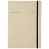 Laconic 2027 A5 Weekly Planner, Hardcover, Beige LALD113-270BE (Starts December 2026)