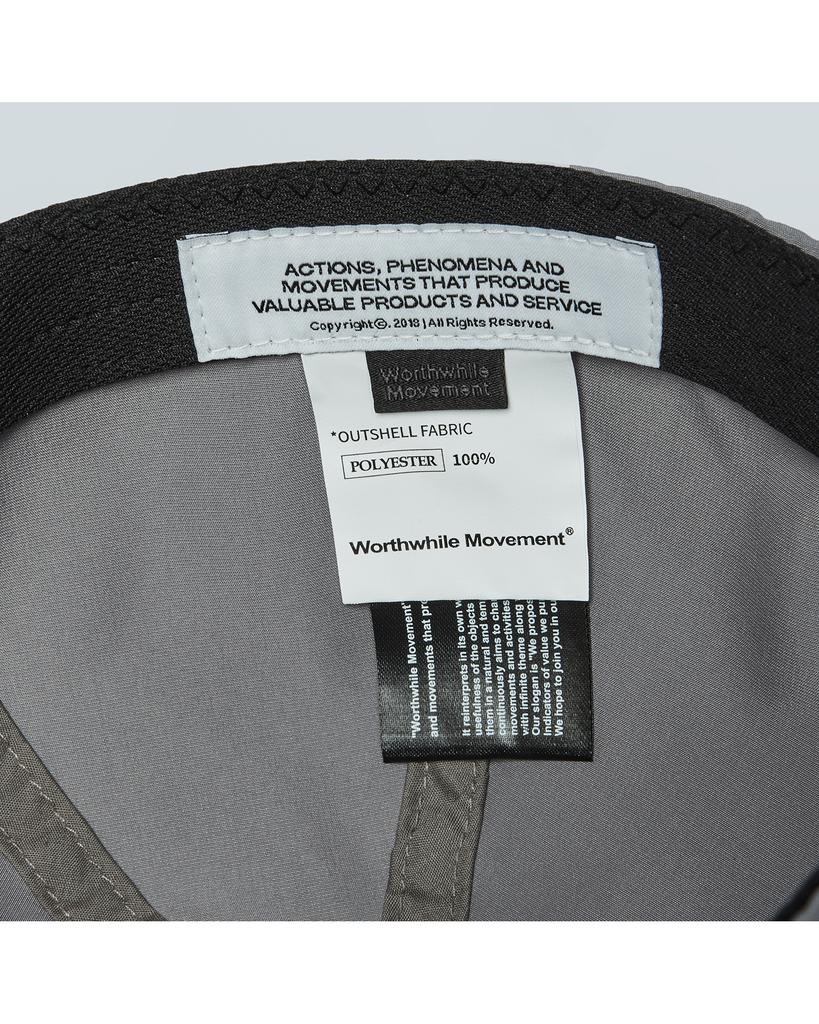 WORTHWHILE MOVEMENT Belt Cap (Light Gray)