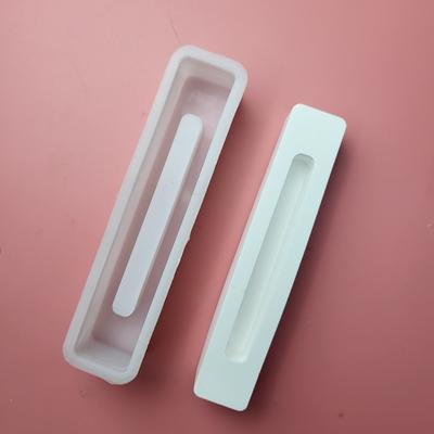 Single Row Plate Base Decoration Decoration Candlestick Gypsum Mold Candlestick Tray Mold Home Decoration Candle Jar Production