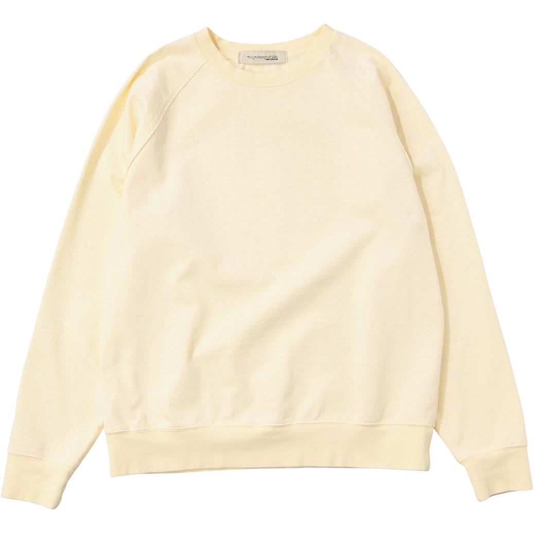 New Balance Sweatshirts Unisex White Crew Neck Moderate Regular JMTL2258-RCA M