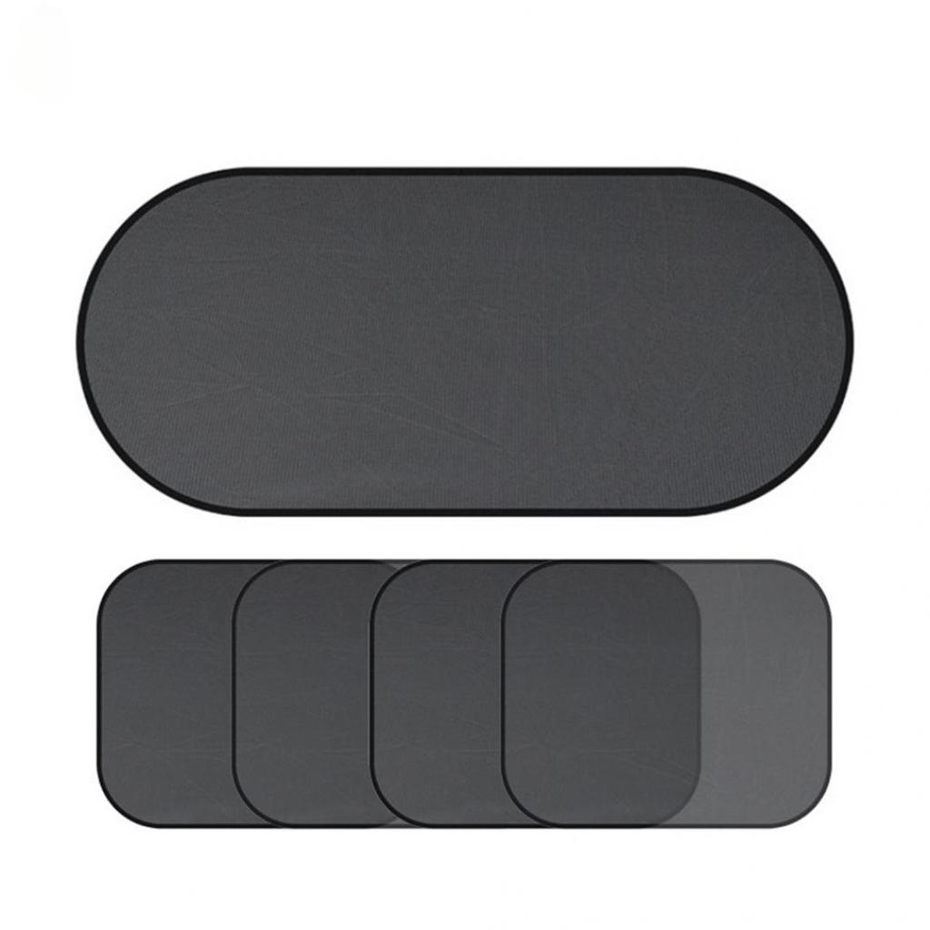 Car Side Rear Window Screen Sunshade Windshield UV Protection Mesh Cover Visor KTY