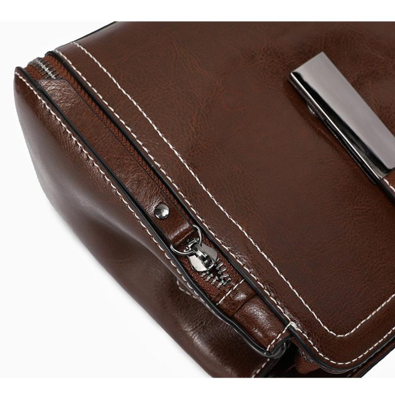Women's Shoulder Bag Genuine Leather Zipper Purse Luxury Cowhide Crossbody Bags Female Handbag Hobos Messenger Tote Bag