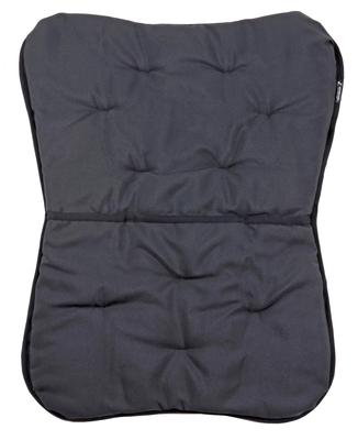 Captain Stag Chair Relax Cushion Chair Exclusive Main Body Fabric Black (CAPTAIN STAG) UC-1698