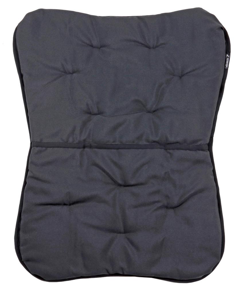 Captain Stag Chair Relax Cushion Chair Exclusive Main Body Fabric Black (CAPTAIN STAG) UC-1698