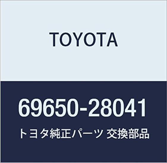 TOYOTA Genuine Parts Slide Door Lock Control Cable ASSY Estima HYBRID Estima Part Number T/L 69650-28041