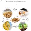 Disposable Rice Husk Food-Grade Bowls