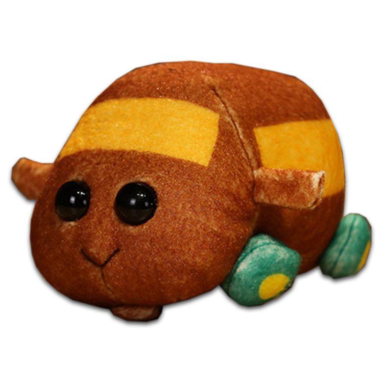 Adorables Peluches Pui Pui Molcar Présentant un Mignon Design de Cobaye Kawai Pour Enfants
