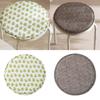 Soft 13Inch Round Seat Cushion Pad for Kitchen Dining Chairs with High Density Foam Filling