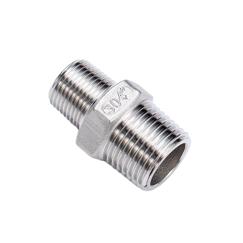 Stainless Steel Reducing Hex Nipple