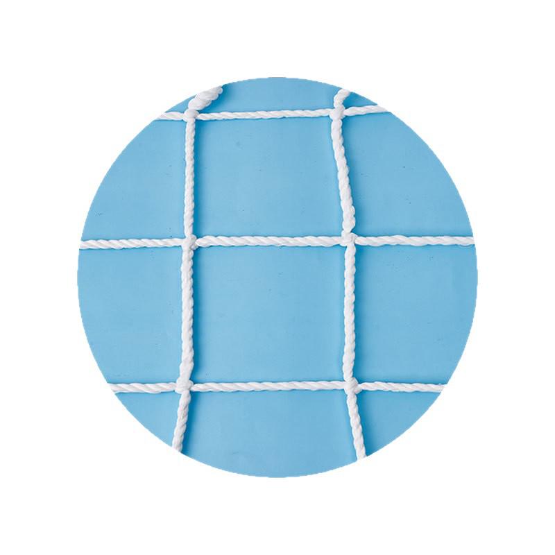 White Polyester Mesh Protective Safety Net for Construction and Fall Prevention