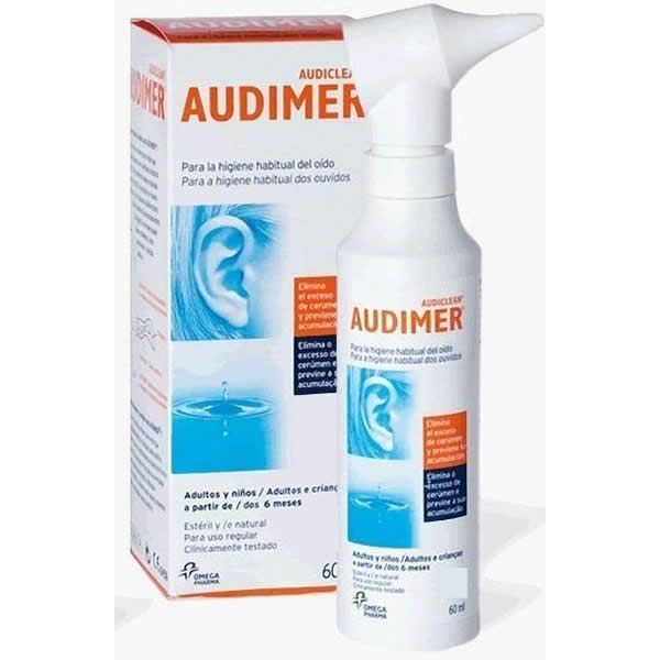 

Audimer Чистящие уши 60 мл
