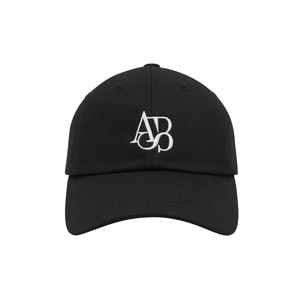 Eieseubiel Asbl Signature Logo Ball Cap - Black
