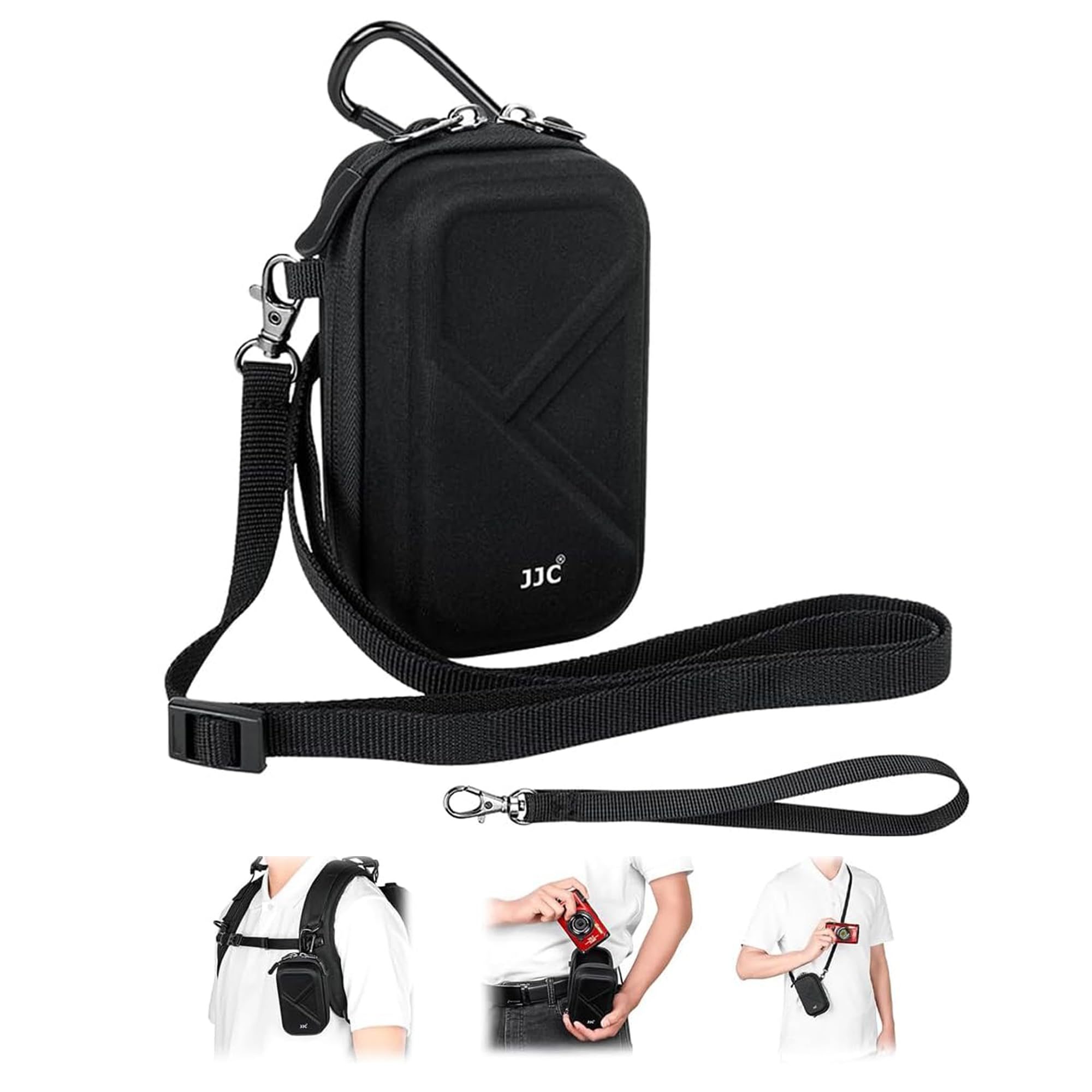 

JJC Camera Pouch Camera Case Olympus TG-7 TG-6 TG-5 TG-4 TG-3 Suitable for CSCH-107 Compatible Ricoh GRIII GRIII HDF GRIIIx GRIIIx HDF Sony RX100VII