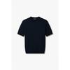 Men S Short Sleeve Textured Pullover A515128026