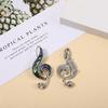 Shell Music Brooch Pendant For Women And Men With Decorative Style