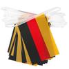German Flag Garland 11 m 40 Flags Decoration Garden Bar Sport