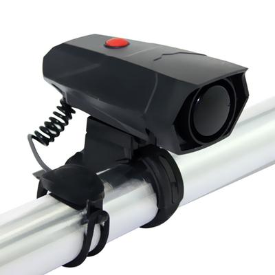 Electric Bike Horn Loud Electronic Bicycle Bell Cycling Horn 5 Sound Modes Bike Bell Bicycle Handlebar Alarm Bell