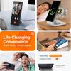 UYUXIO Magnetic Mobile Stand Phone Case for Samsung Galaxy S26 S25 S24 S23 Ultra Plus S22 Matte Mobile Cover with Kickstand