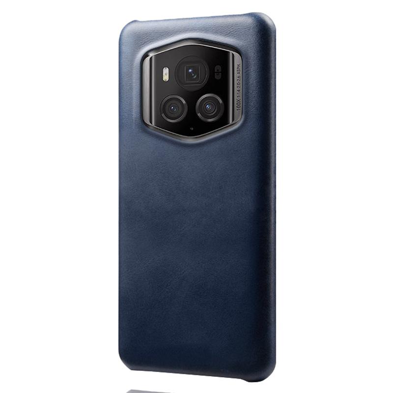 For Honor Magic6 RSR Porsche Design 5G Case PU Leather Coated PC Shockproof Protection Cover