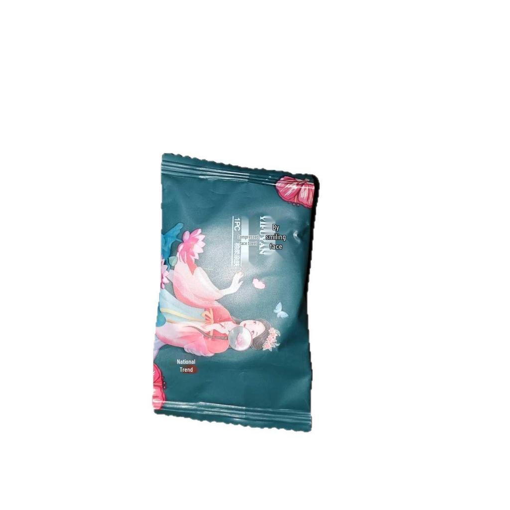 Extra Large Travel-Size Compressed Cleansing Towels for Women