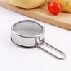 Handheld Baking Fine Mesh Colander Stainless Steel Powder Sieve Filter Spoon Flour Sifter Sifting Tool