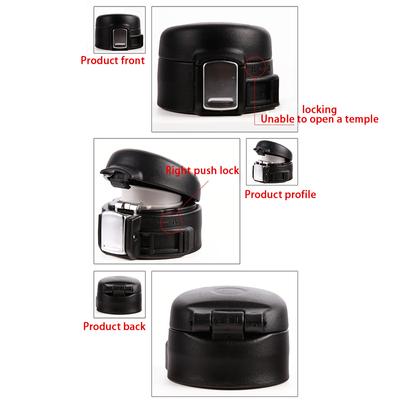 Vacuum Bottle Lid Replacement Thermo Cover Vacuum Bottle Lid Cup Bounce Lid Insulation