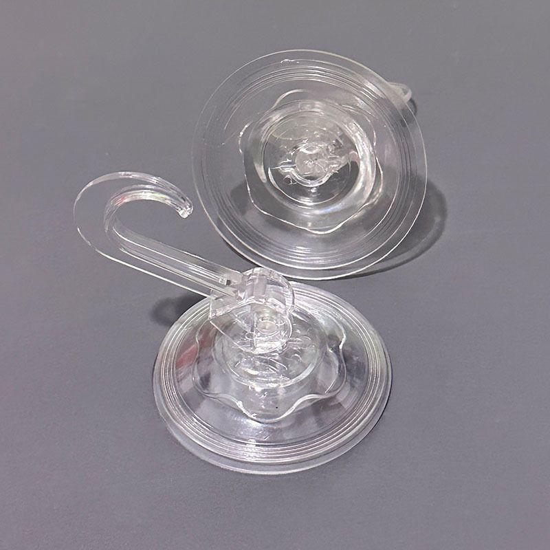 Enhanced Multi-Purpose Suction Hook for Kitchen & Bathroom - No Nails Required, Strong Adhesion to Tiles