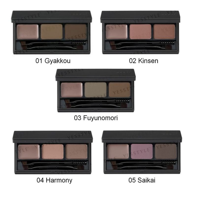 OSAJI - Augenbrauen-Lidschatten-Palette