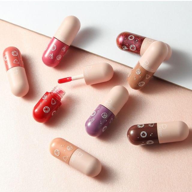 Pudaier - Мини-капсула Сияющая Жидкая Помада - 6 Цветов 272# - 4.5ml