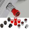 Rustproof Car Tire Valve Caps Metal Air Covers For Ralliart ASX Eclipse Galant Mirage Montero EVO Xpander L200