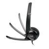 Logitech H390 USB Stereo Headset with Microphone