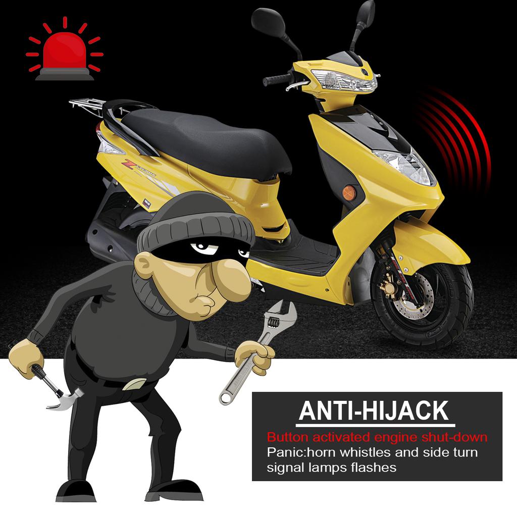 1 Set - Diebstahlalarm Keyless-Alarm für Elektroauto-Alarm Elektroauto-Schloss Alarm für Elektroauto Keyless-Schloss Kunststoffsirene