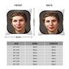 Michael Cera Square Pillowcase Polyester Linen Velvet Printed Zip Decor Sofa Cushion Case