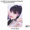 ITZY 1st Tour Checkmate Official MD Trading Card Photocard JYP SHOP KPOP K-POP