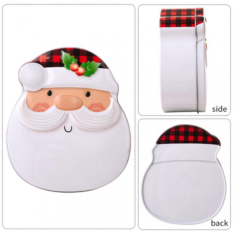 Pudełka na cukierki z piernika świątecznego Wesołe ozdoby świąteczne do domu Pudełko na prezenty świąteczne na Nowy Rok Ozdoby świąteczne Navidad