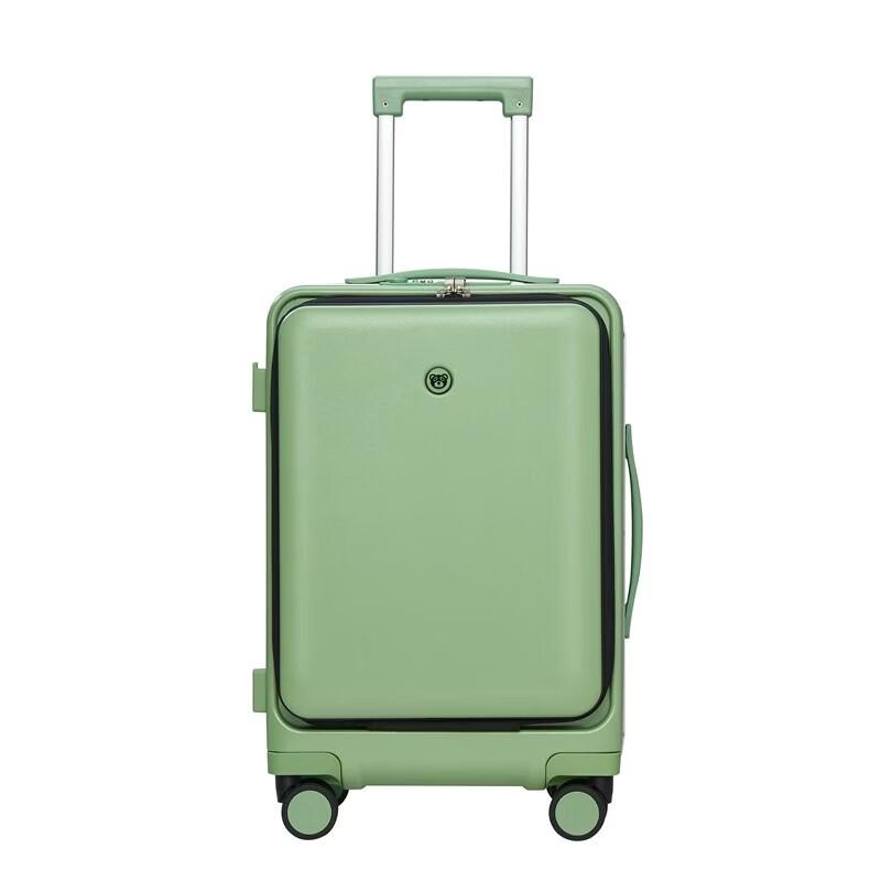 Tymon TM-1907 Double Front Opening Carry-on Luggage